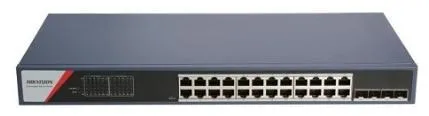 PoE Smart switch, WEB upravljiv sa 24 porta 10/100/1000Mbps PoE +
