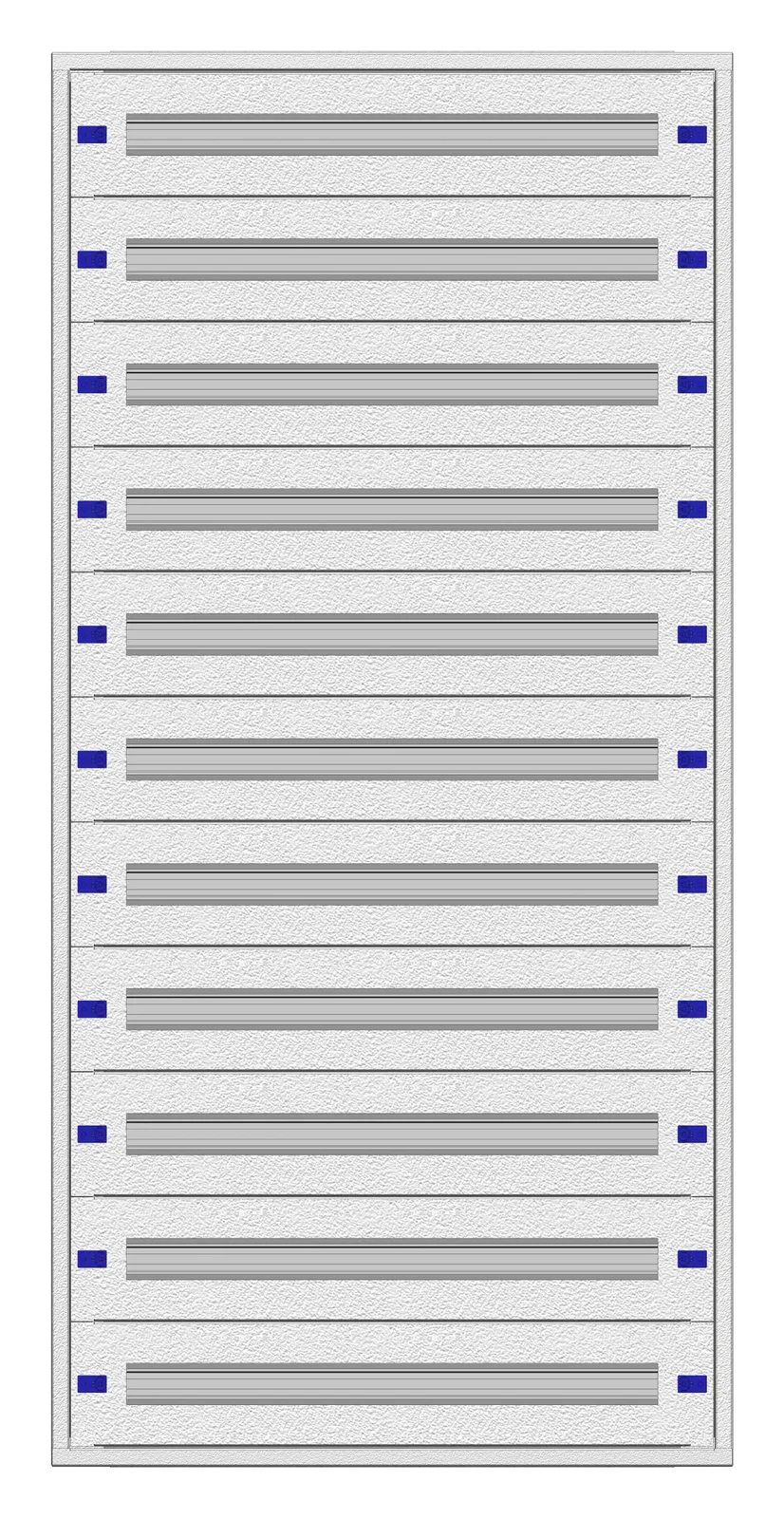 P/Ž inst. razdj. 3U-33,11-redni,363ŠM,1605x810x250mm(VxŠxD)
