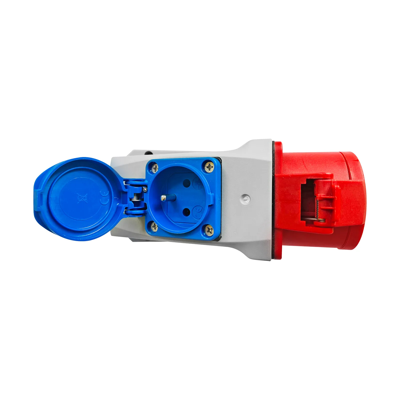 CEE-Zidna utičnica, 16A, 250V, Tip E, IP44,