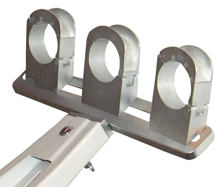 SAT LNB nosač za 3xLNB, podesivi, za HSATxxxAx,aluminijski