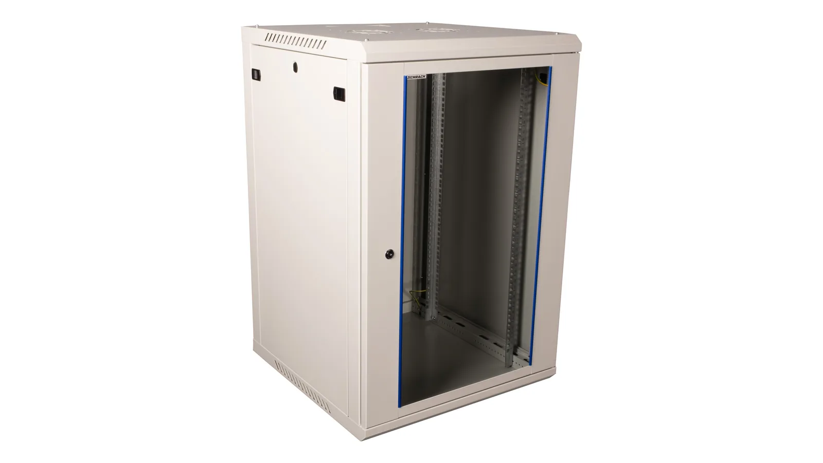 Zidni mrežni ormar S-RACK, 19", 18U, Š=600 V=912 D=600mm