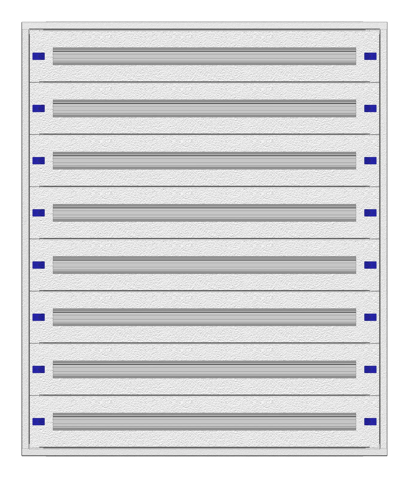 Maskirni razdj. 4-24, 8-redni, 360 ŠM, 1105x980x200mm(VxŠxD)