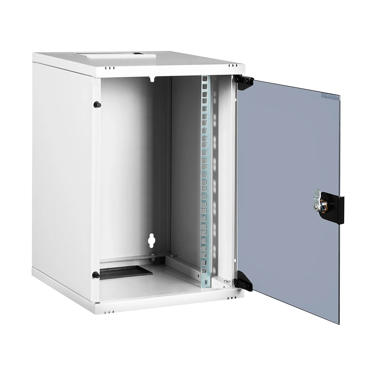 Zidni komun. ormar S-RACK, š=312 x v=463 x d=300, 10", 9U