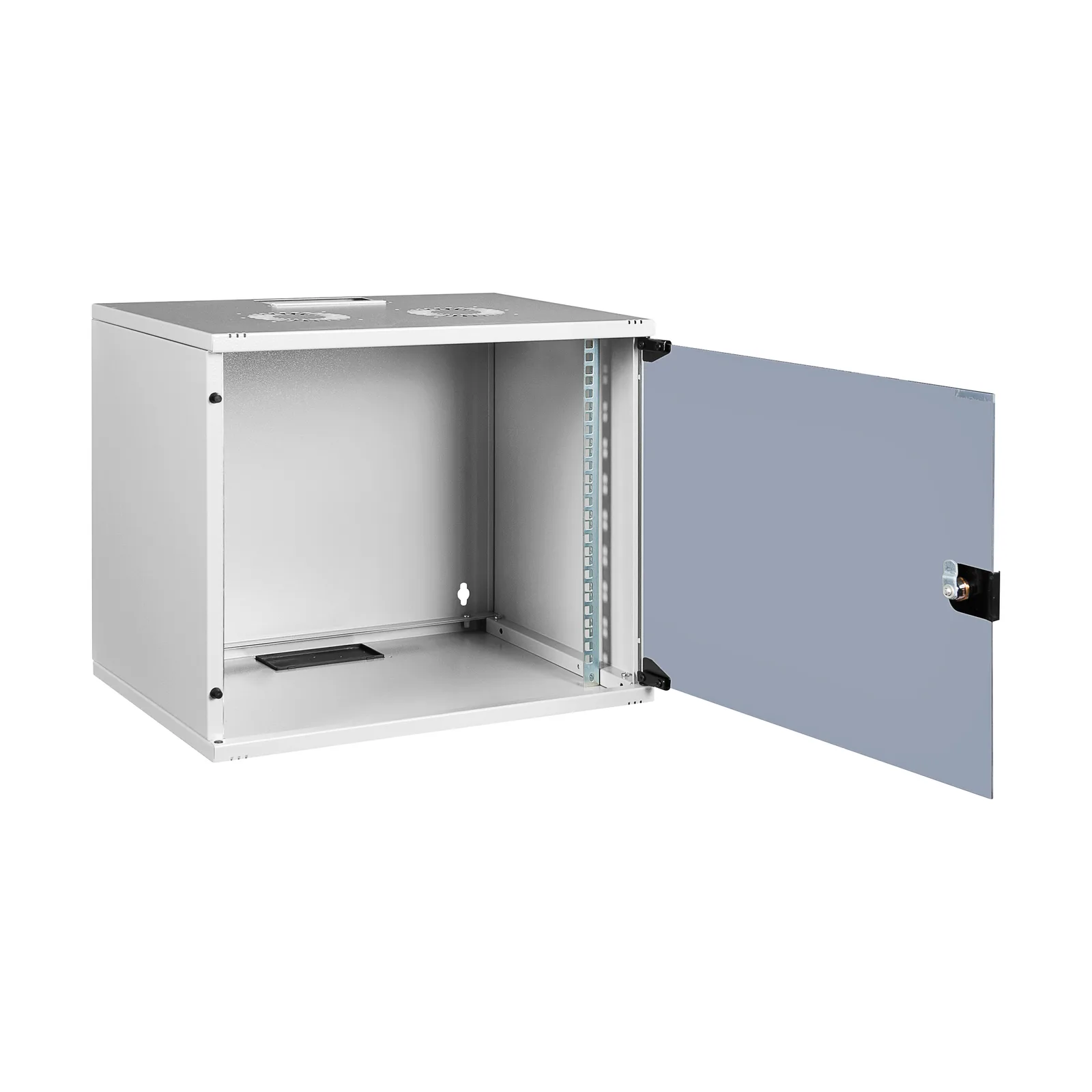 Zidni komun. ormar S-RACK, š=540 x v=460 x d=400, 19", 9U