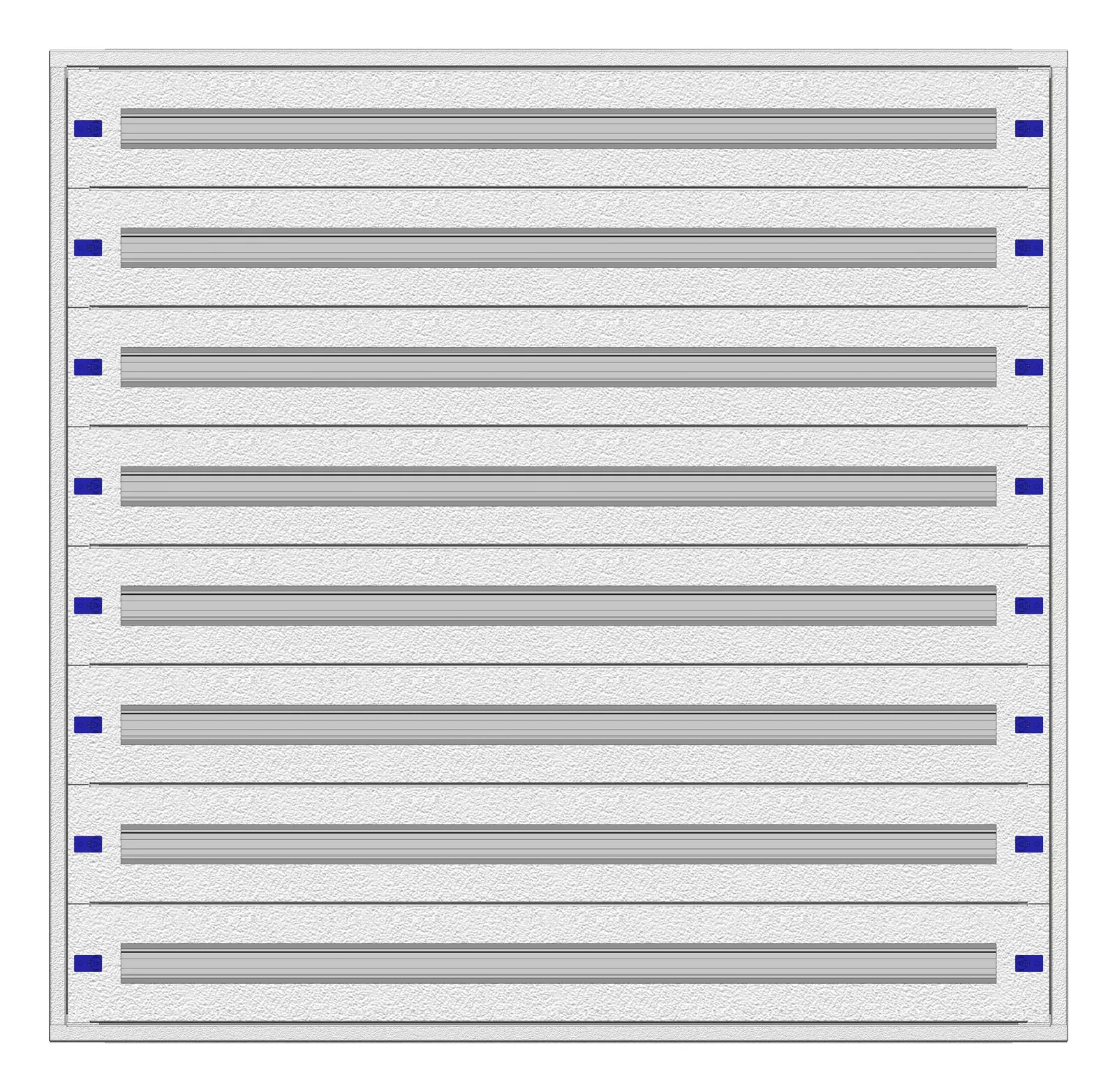 Maskirni razdj. 5M-24, 8-redni, 456ŠM,1105x1180x200mm(VxŠxD)