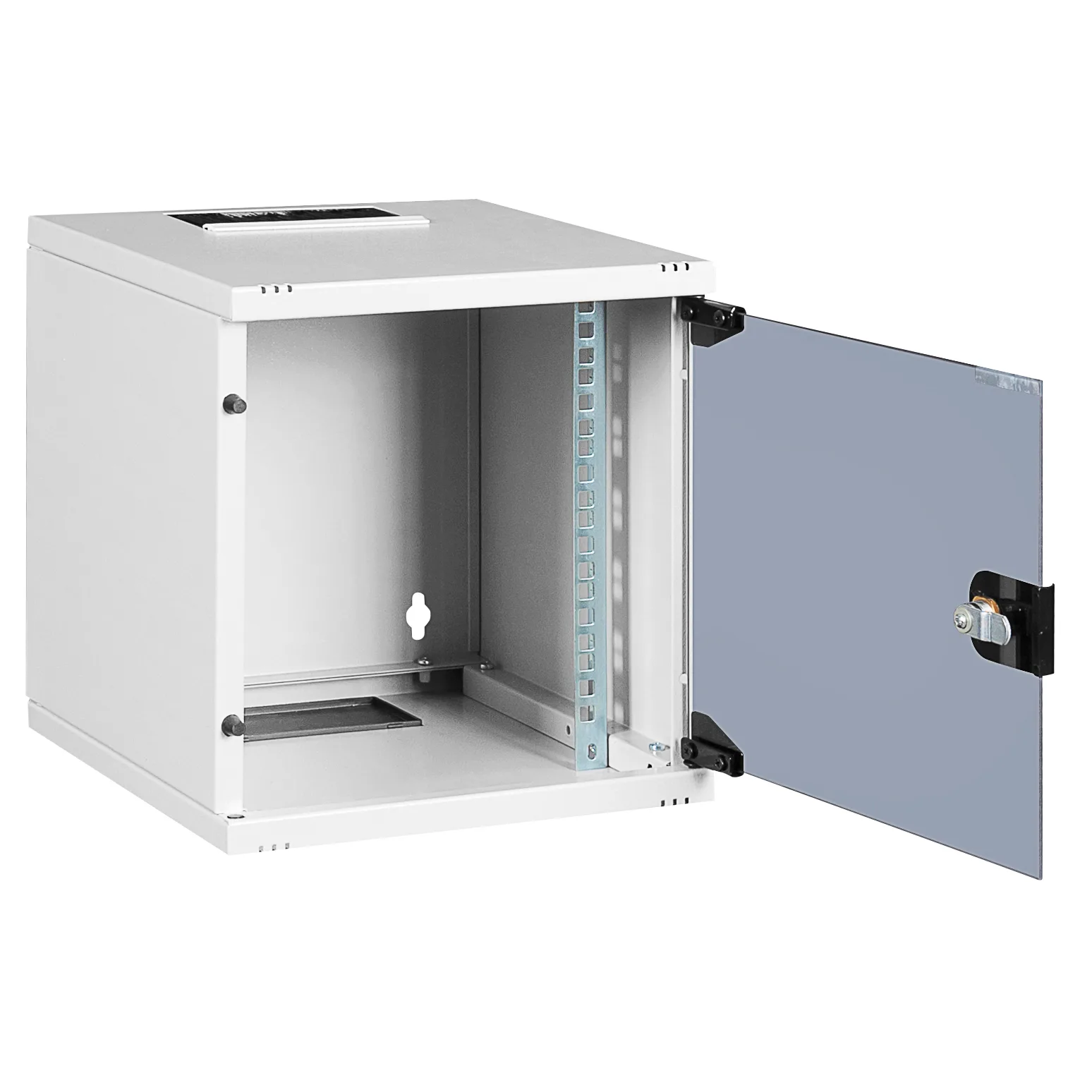 Zidni komun. ormar S-RACK, š=312 x v=330 x d=300, 10", 6U