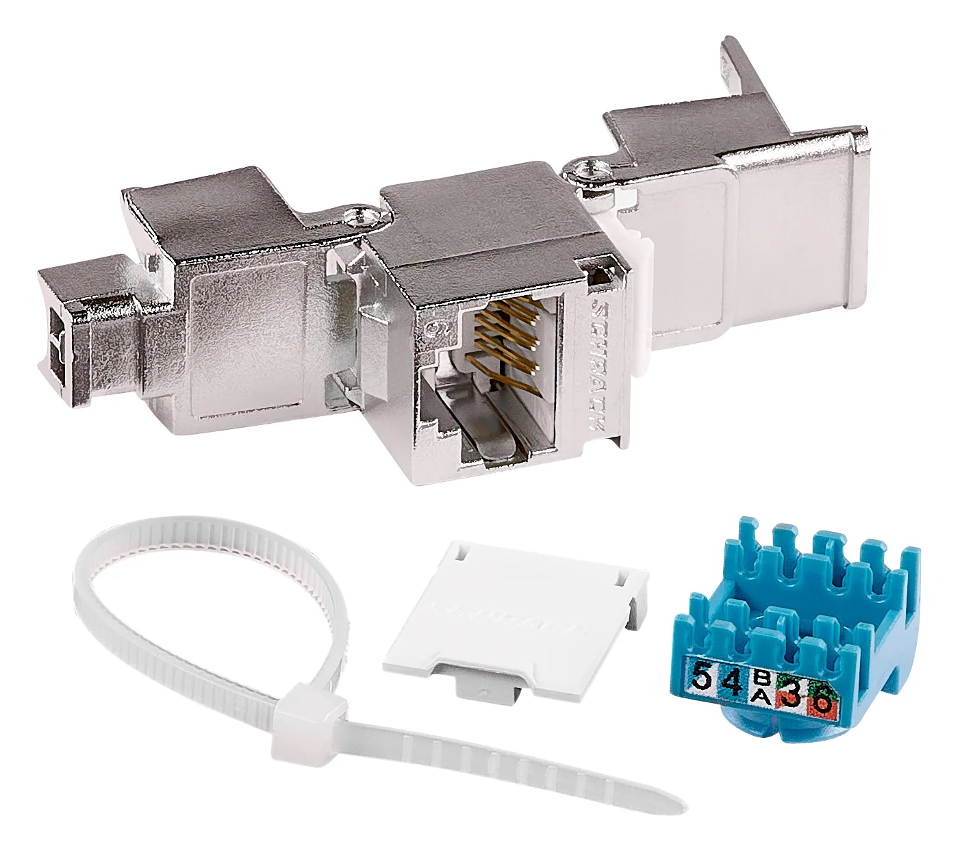 TOOLLESS LINE utični modul RJ45 oklopljen, cat.6 (SFB)