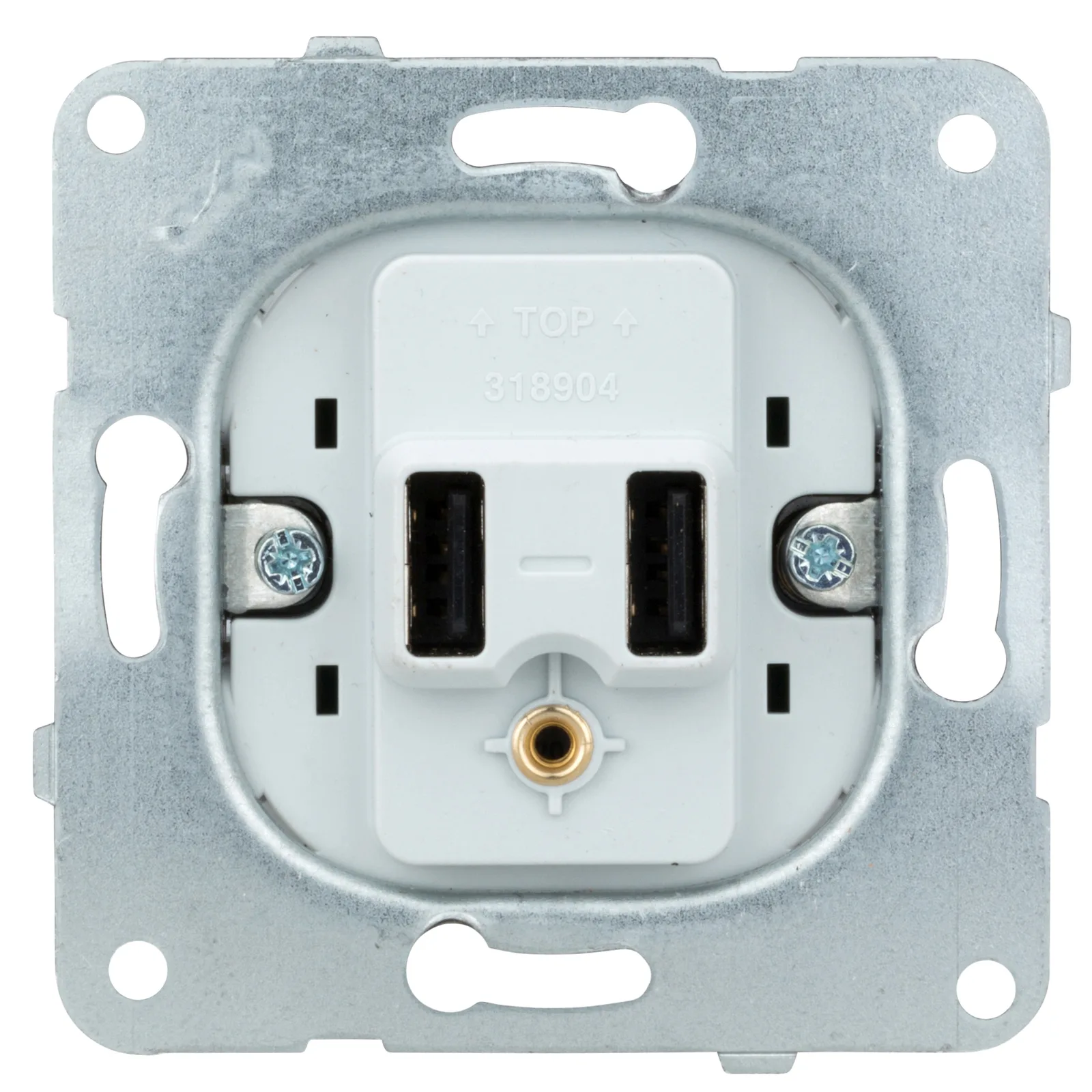 Umetak dvostrukog USB punjača, 5V, 2A