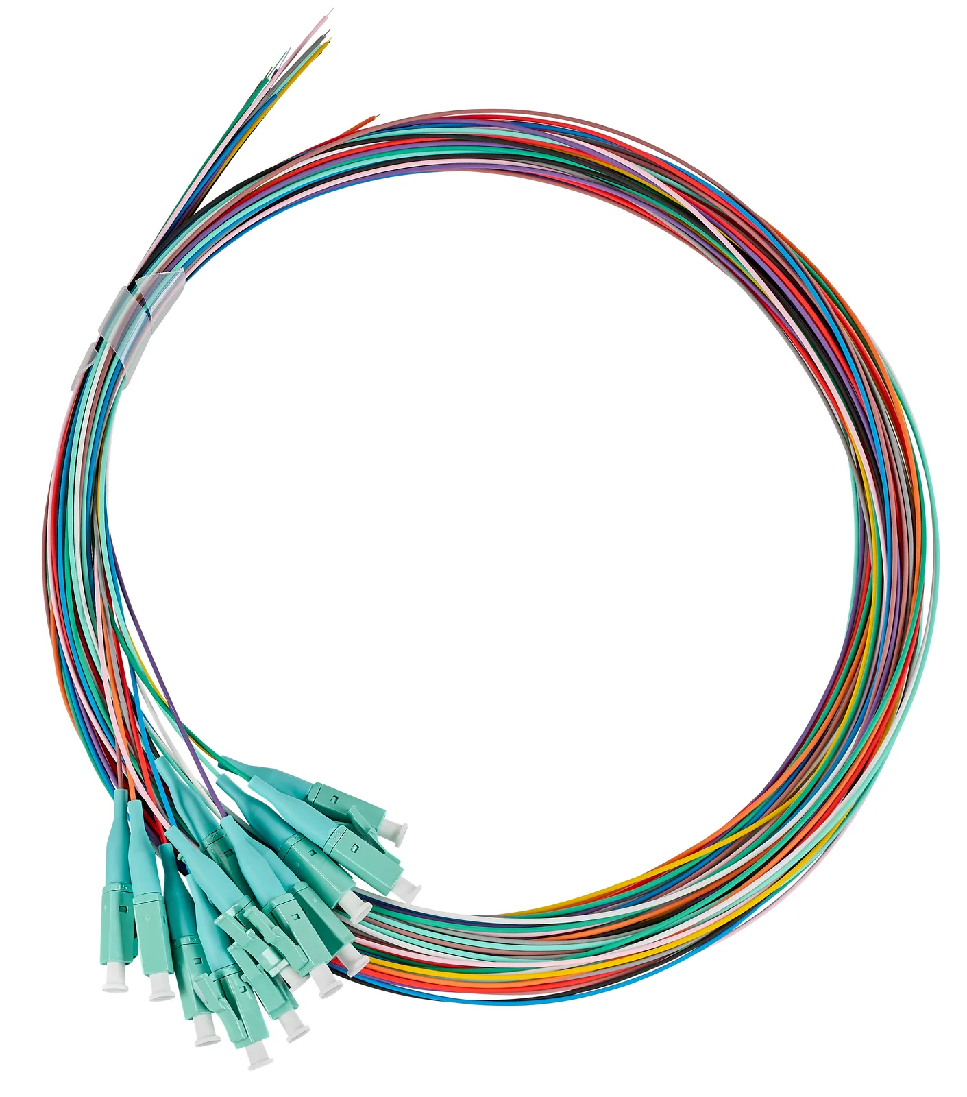Optički završetak LC, 50/125µm OM3, 2.0m, Easy Strip, 12 kom