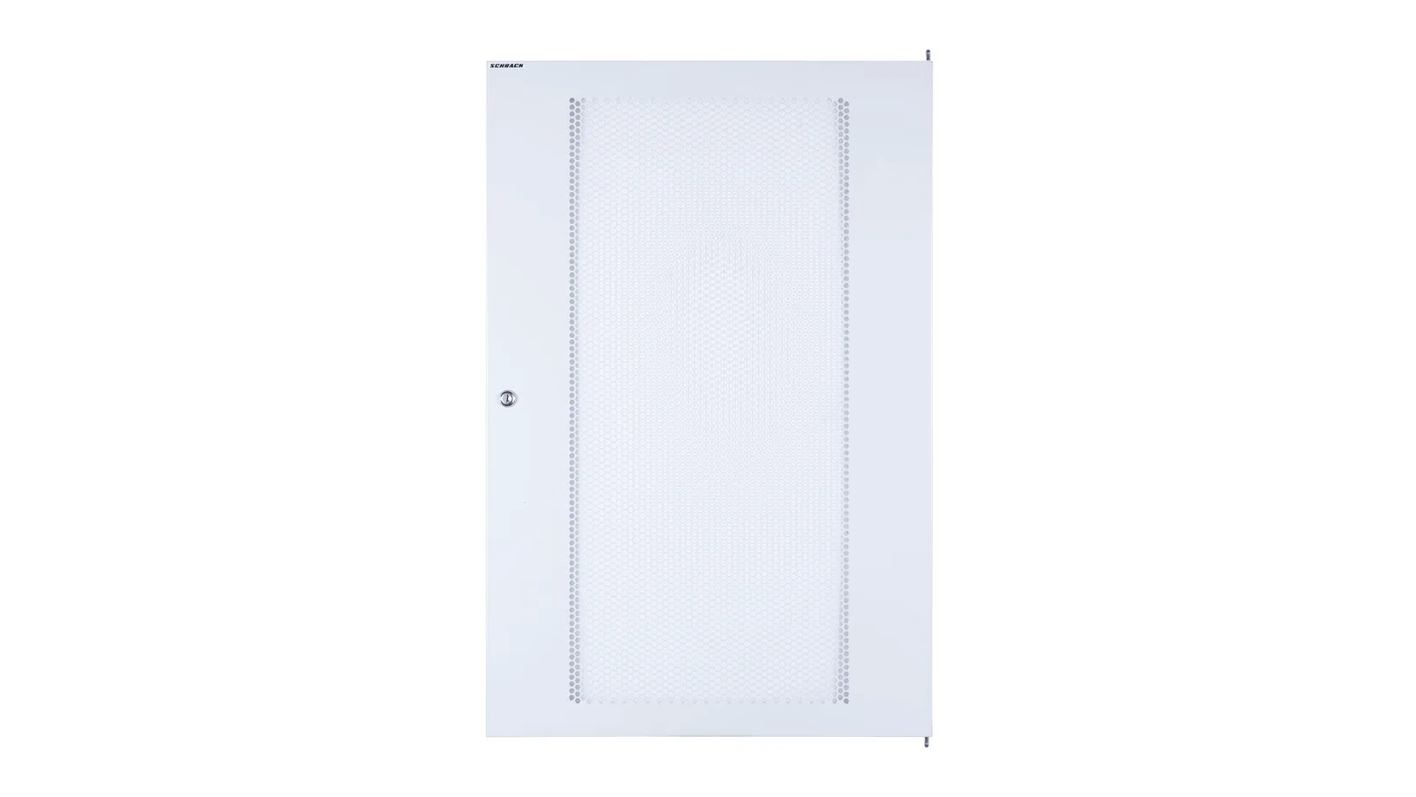 Metalna vrata 80%, za zidni ormar S-RACK, 20U, Š600, RAL7035