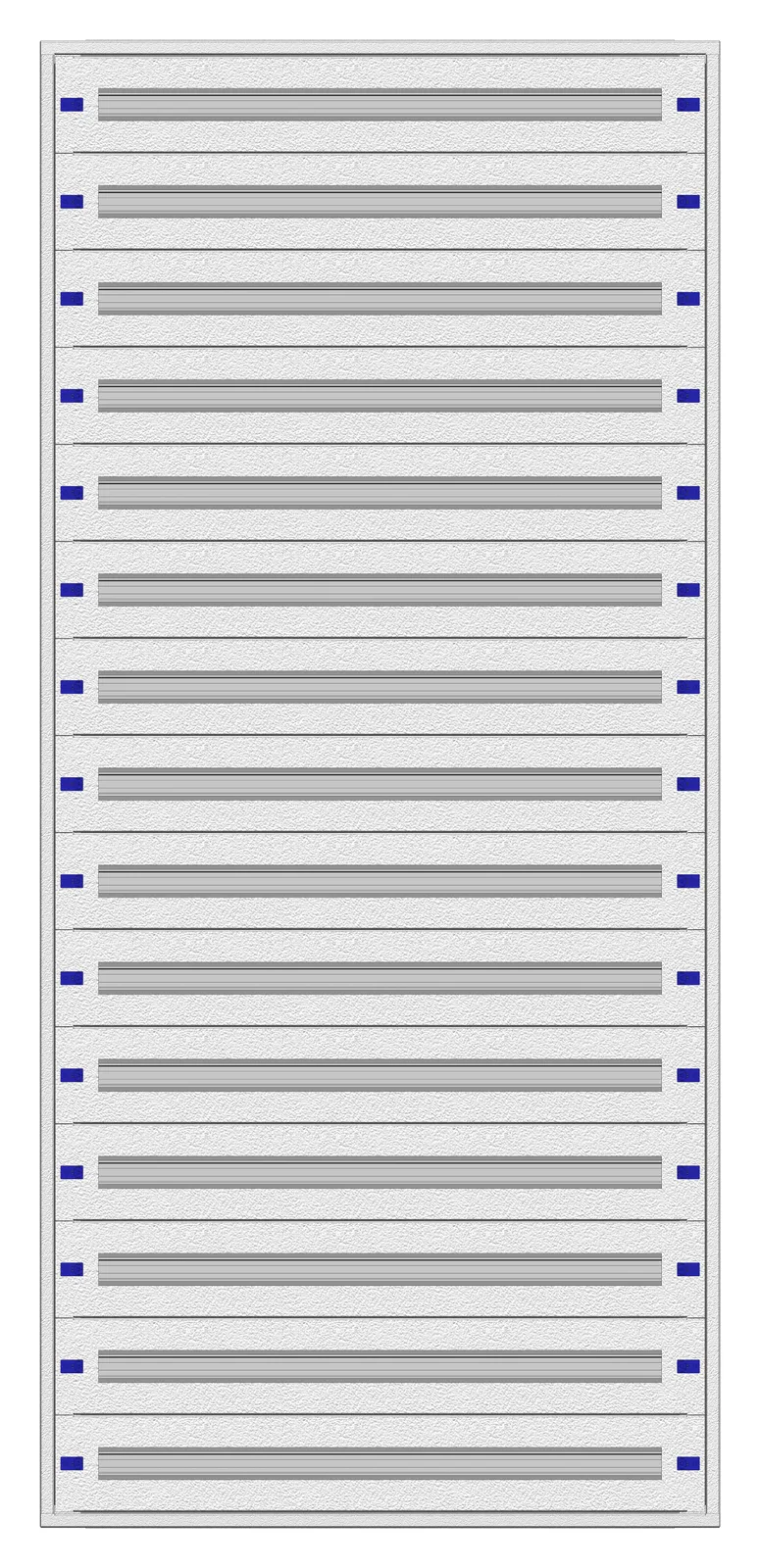 P/Ž inst. razdj. 4U-45,15-redni,675ŠM,2160x1030x250mm(VxŠxD)