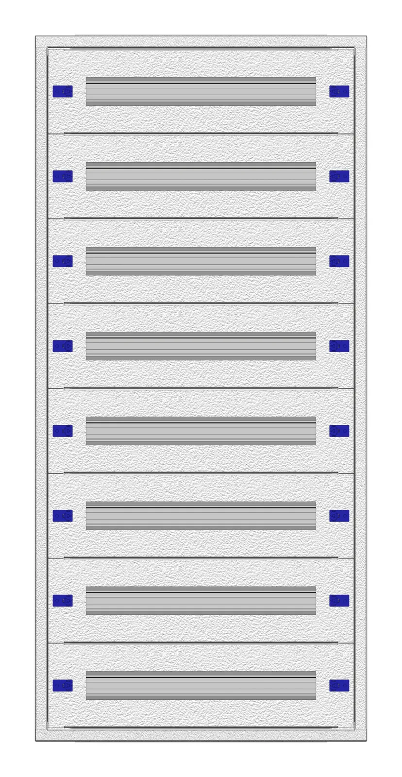 Maskirni razdj. 2M-24, 8-redni, 168 ŠM,1105x540x200mm(VxŠxD)