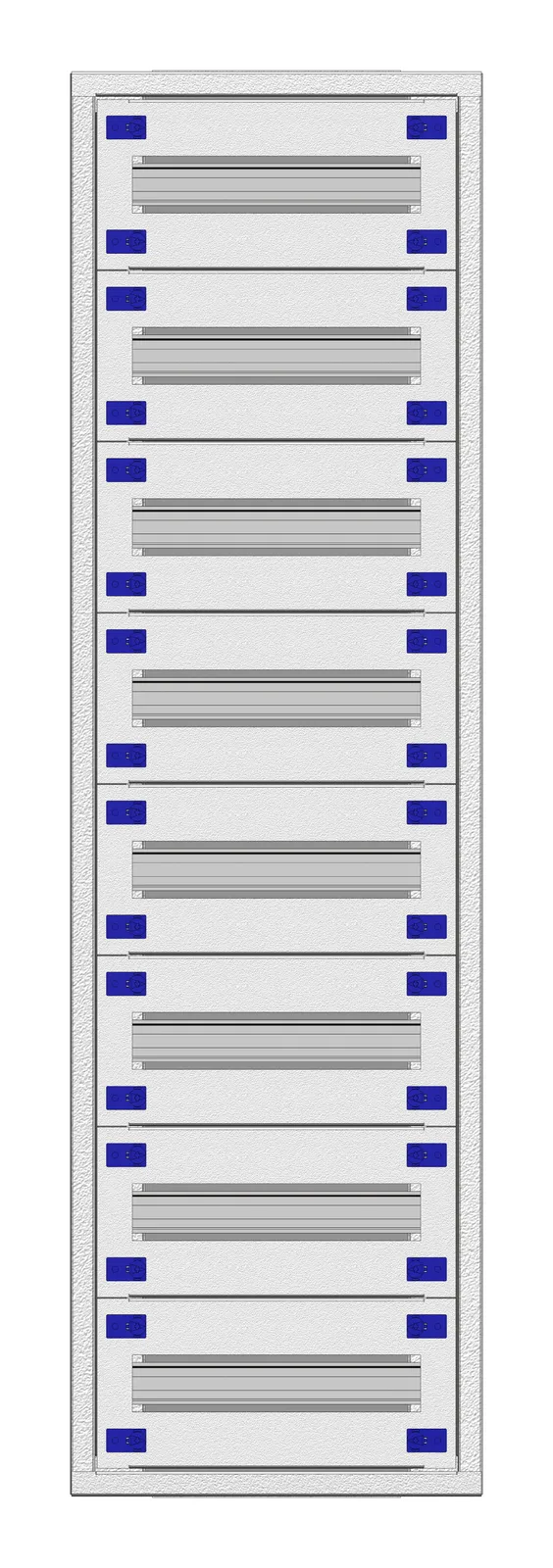 Maskirni razdj. 1M-24, 8-redni, 104 ŠM,1105x330x200mm(VxŠxD)