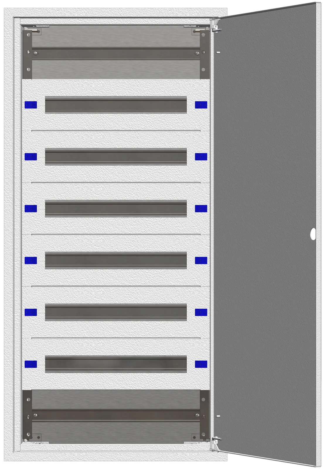 Uzidni razdj.,MODUL2000,ravna vrata,3U-24,V=1195,Š=590,D=100