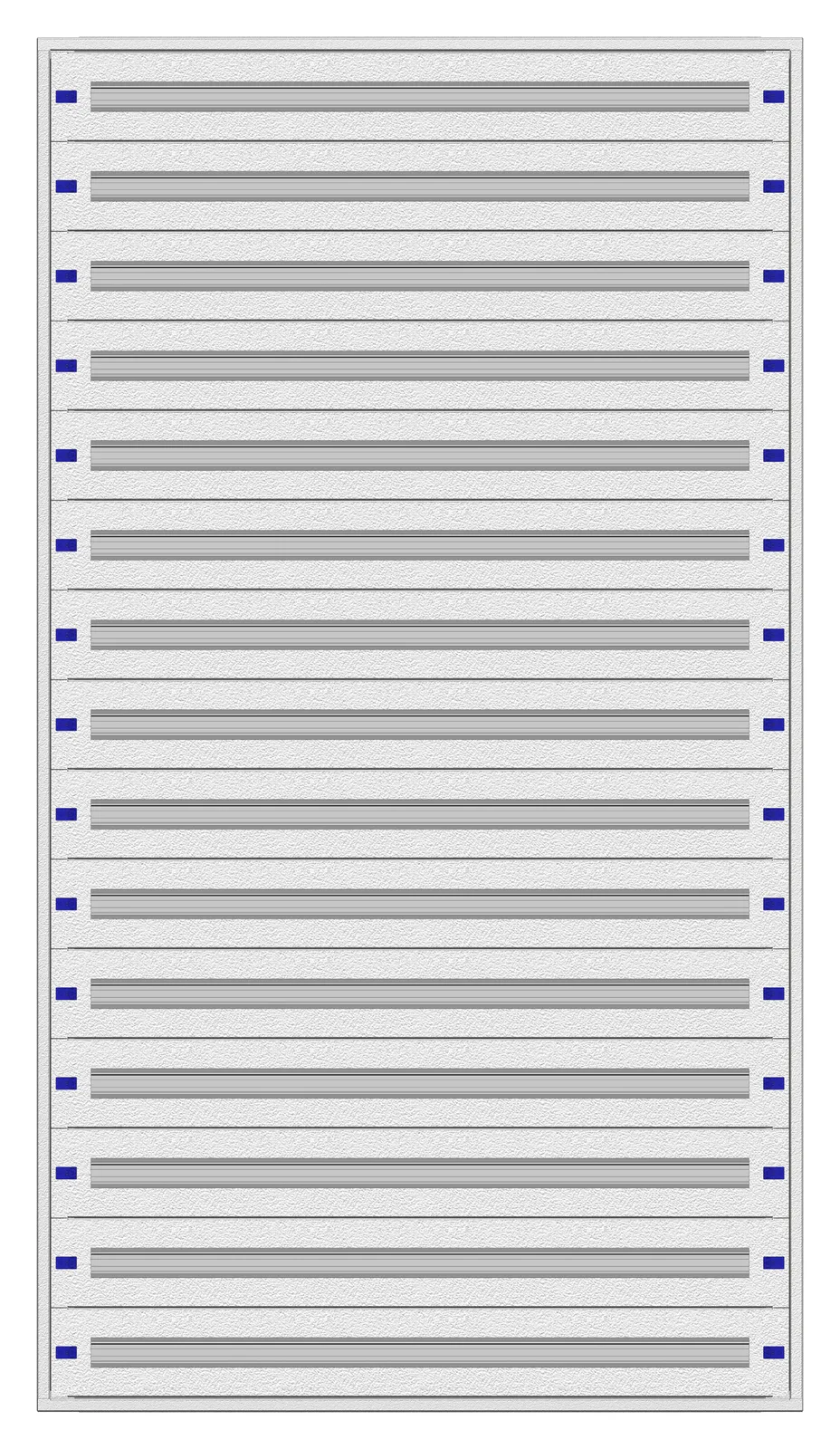 P/Ž inst. razdj. 5U-45,15-redni,855ŠM,2160x1230x250mm(VxŠxD)