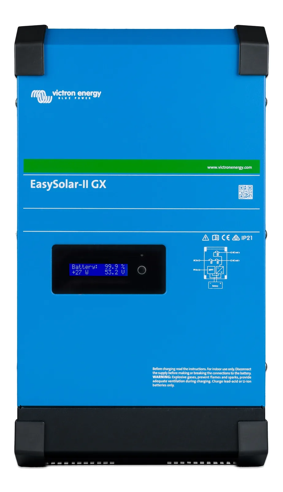 EasySolar-II 48/5000/70-50 MPPT 250/100 GX //Victron Energy