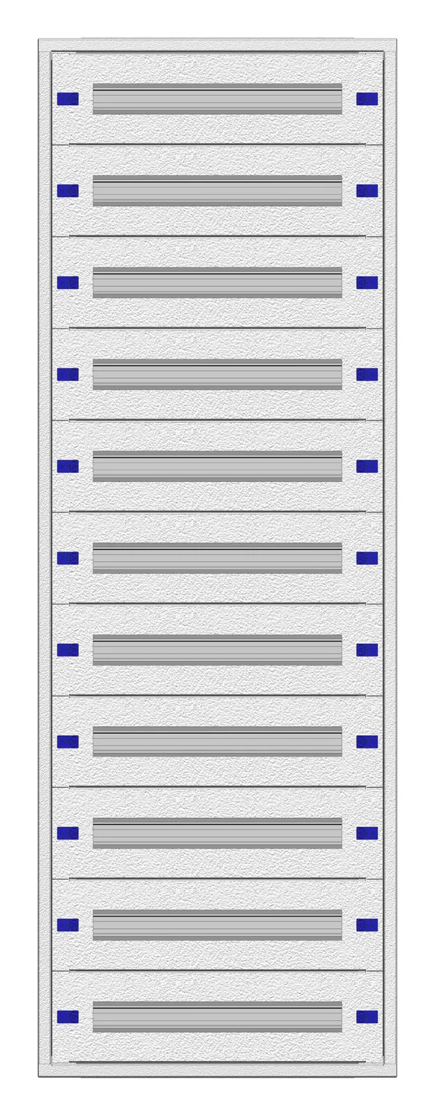 P/Ž inst. razdj. 2U-33,11-redni,231ŠM,1605x590x250mm(VxŠxD)
