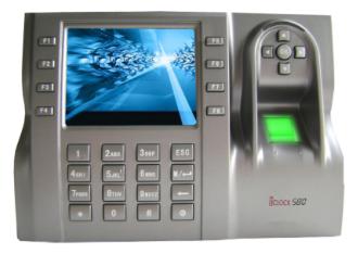 Biometrijski terminal za evidenciju radnog vremena i kontrolu pristupa