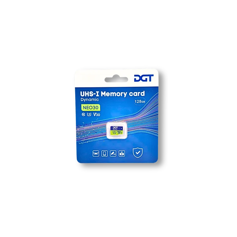 DGT microSD Memory Card 128GB