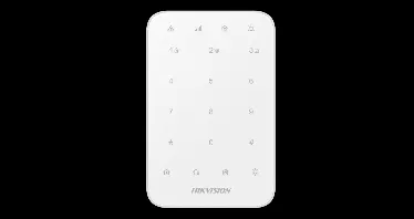 Bežična icon tastatura za kontrolu i upravljanje AXPRO panelom.