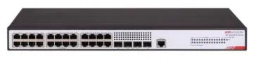 Web upravljivi Layer 2 switch sa 24 10/100/1000BASE-T porta i 4