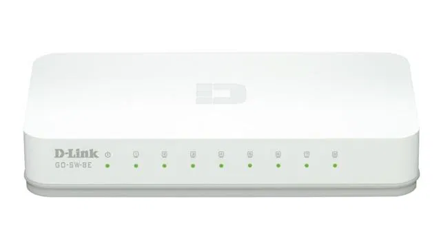 D-Link switch neupravljivi, GO-SW-8E/E