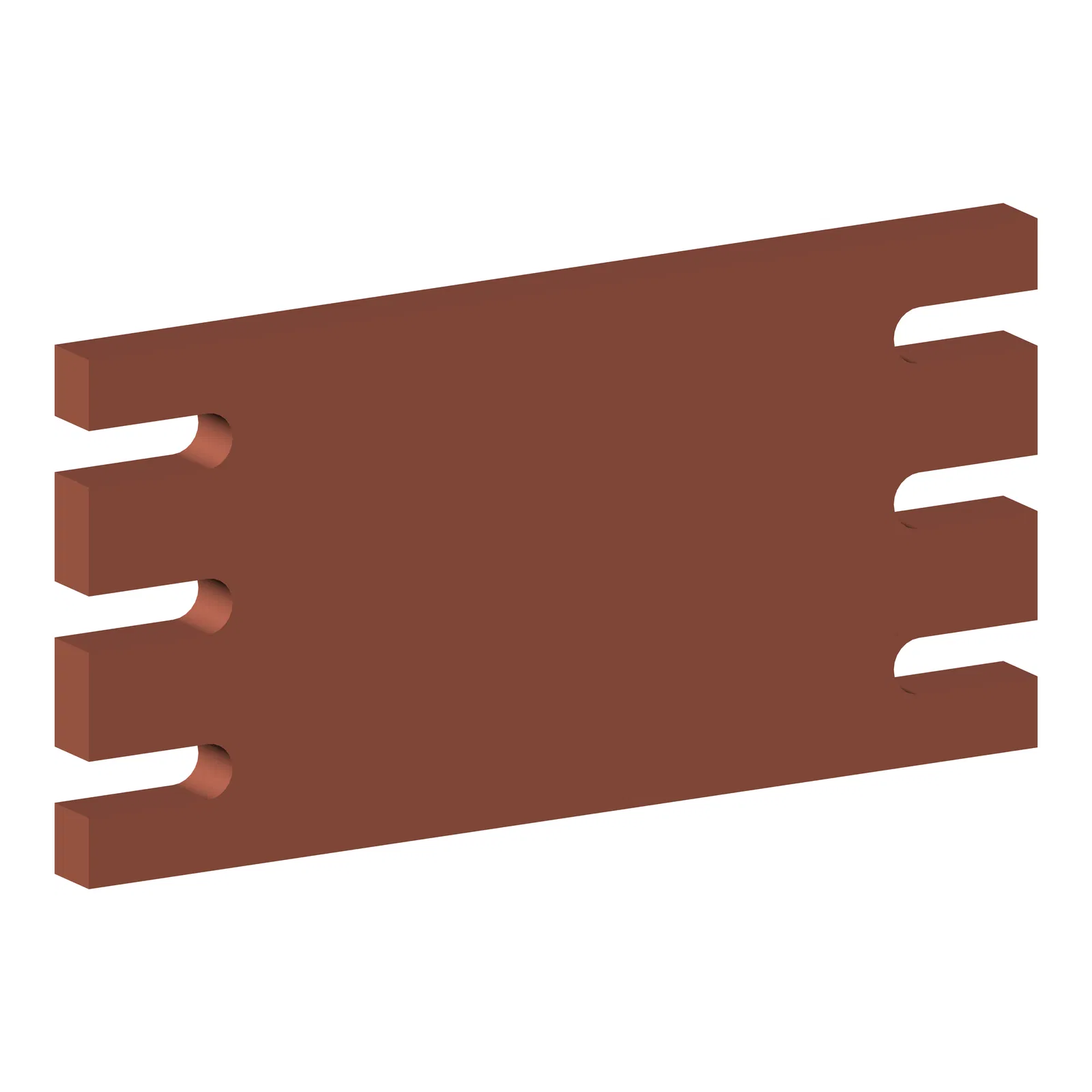Copper mounting kit for field connection, Modul 2500TT