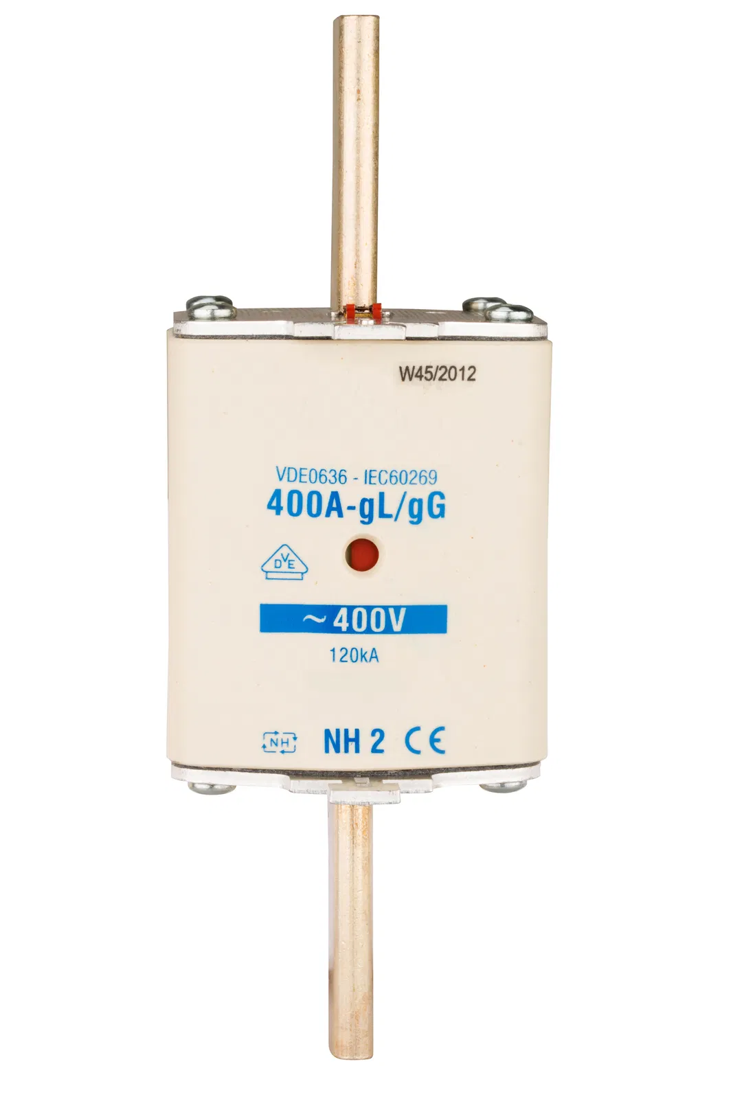 NV osigurač vel. 2, 250A/400V AC