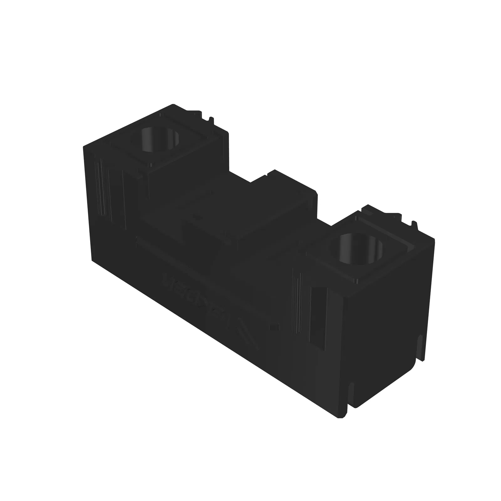 Busbar holder, horizontal element (PU=6 Pieces)