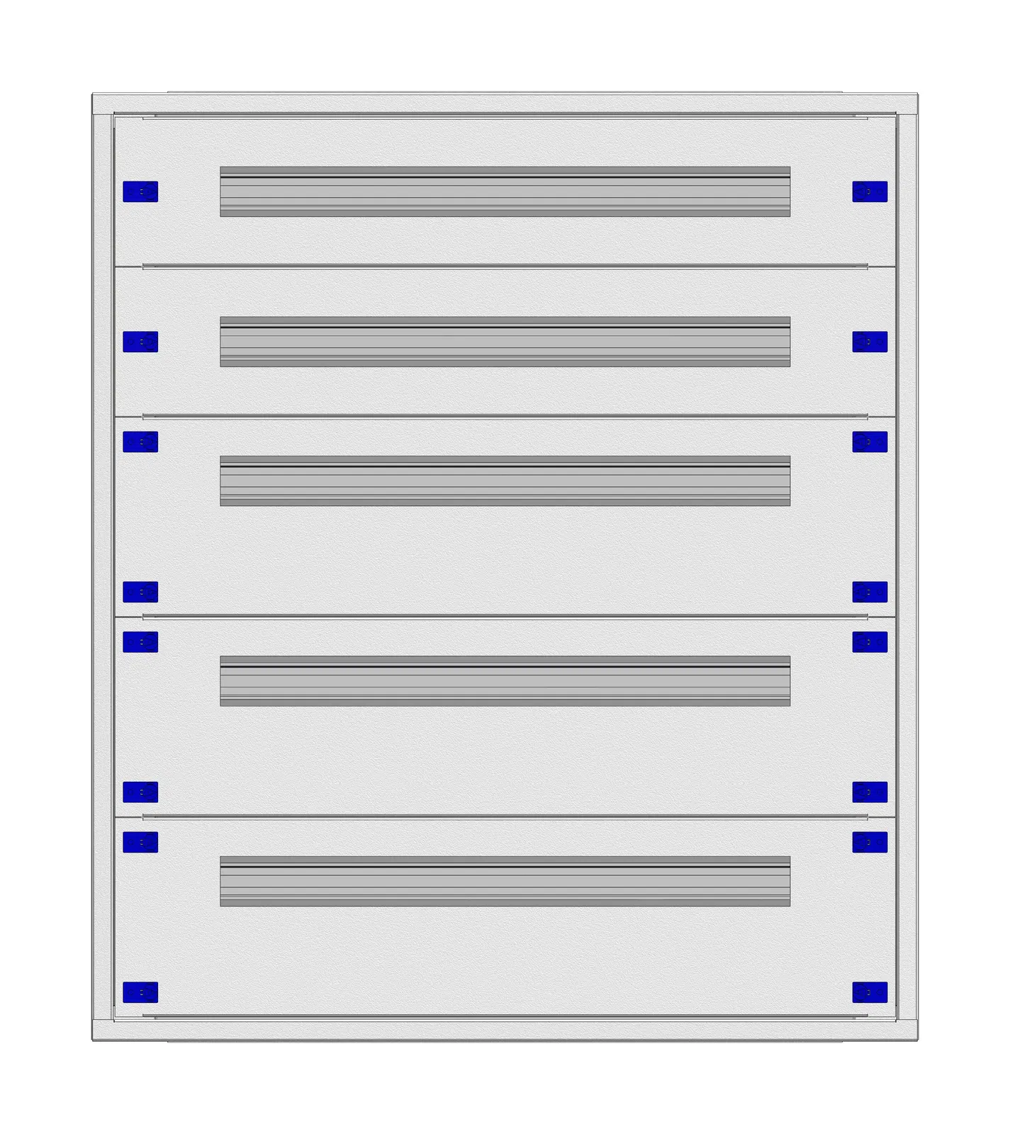 Distribution board insert KVN 60mm, 3-18K, 5-rows