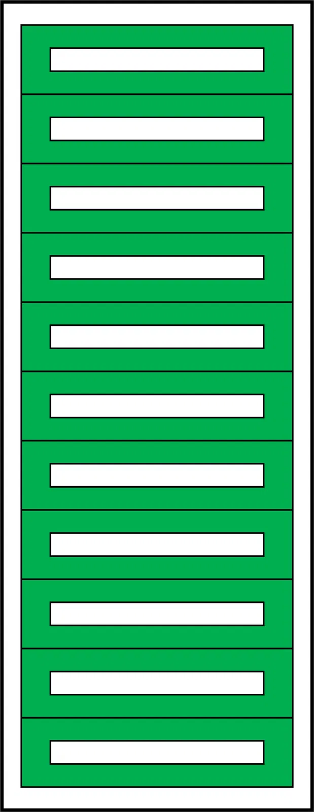 Modular chassis 2-33K, 11-rows, complete