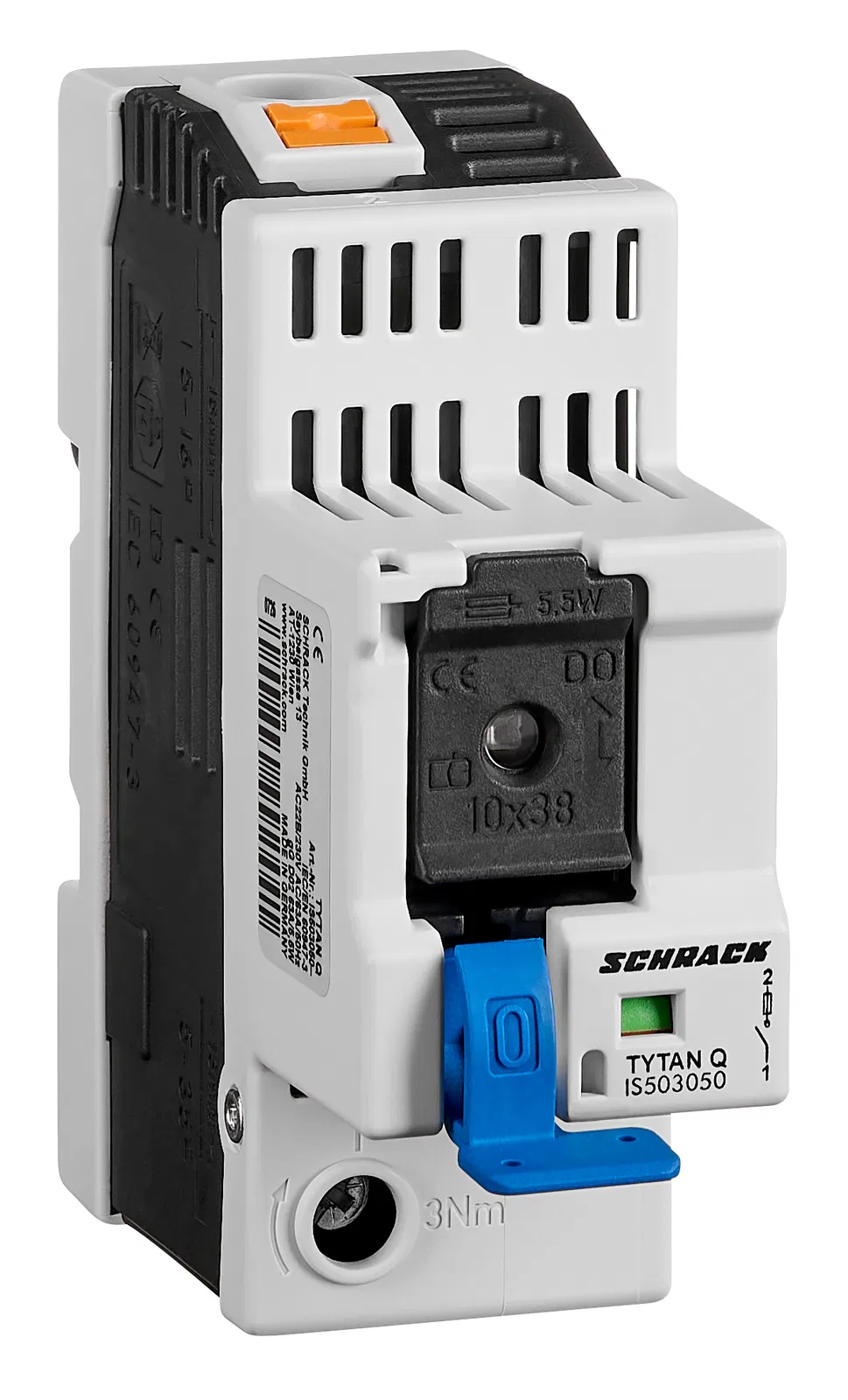 TYTAN Q Switch-disconnector-fuse D02, 1P 63A 6pcs (5+1 free)