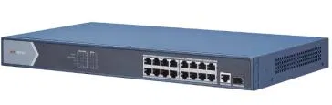 PoE neupravljivi switch sa 16 portova 10/100/1000Mbps PoE, 1