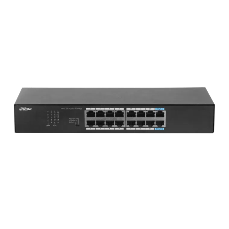 Dahua switch 16-Port Unmanaged Gigabit S3016-16GT