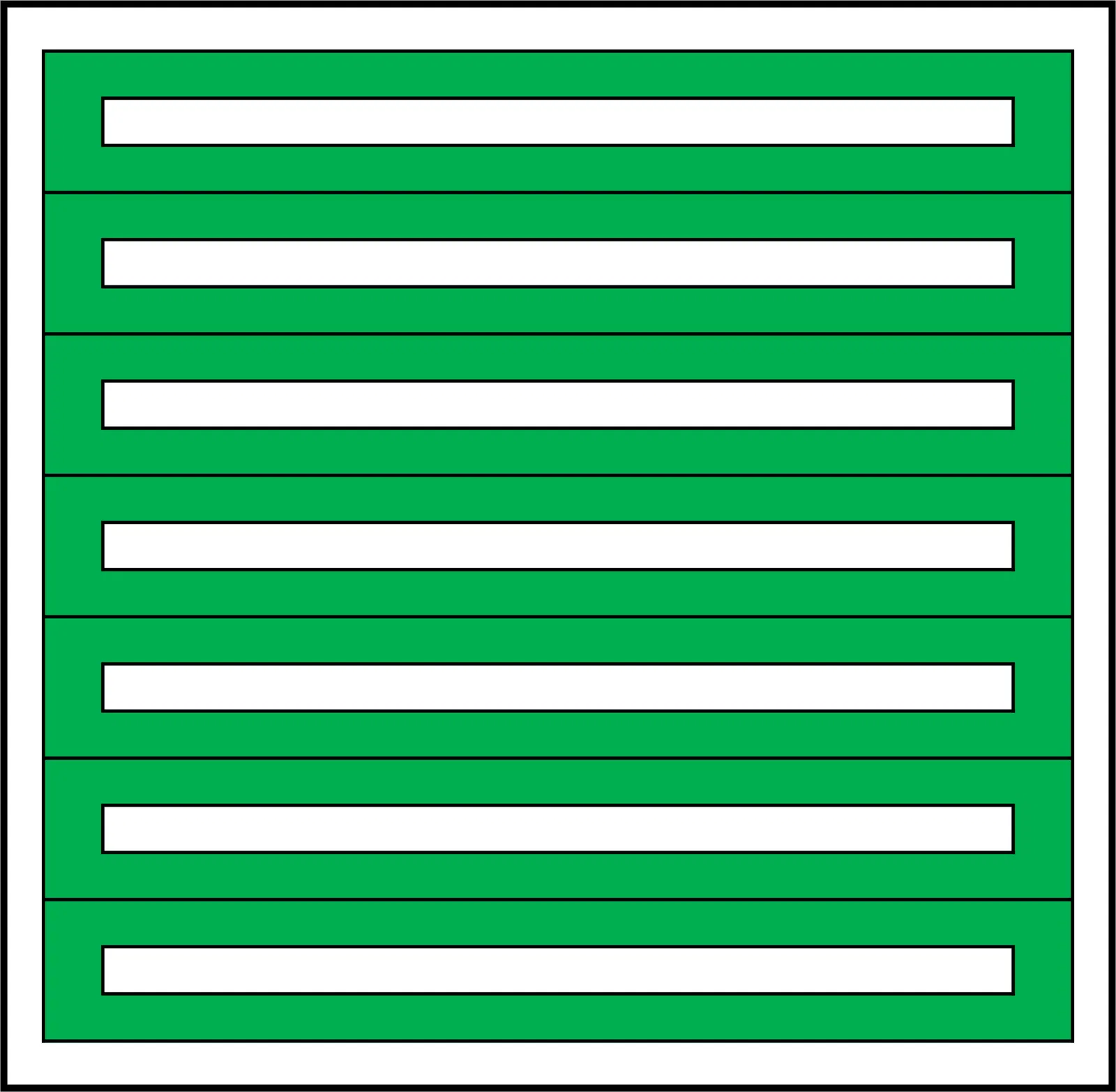 P/Ž inst. razdj. 4U-21,7-redni,315ŠM,1055x1030x250mm(VxŠxD)