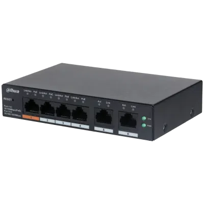 Dahua switch 6-port cloud PoE 4-port CS4006-4ET-60