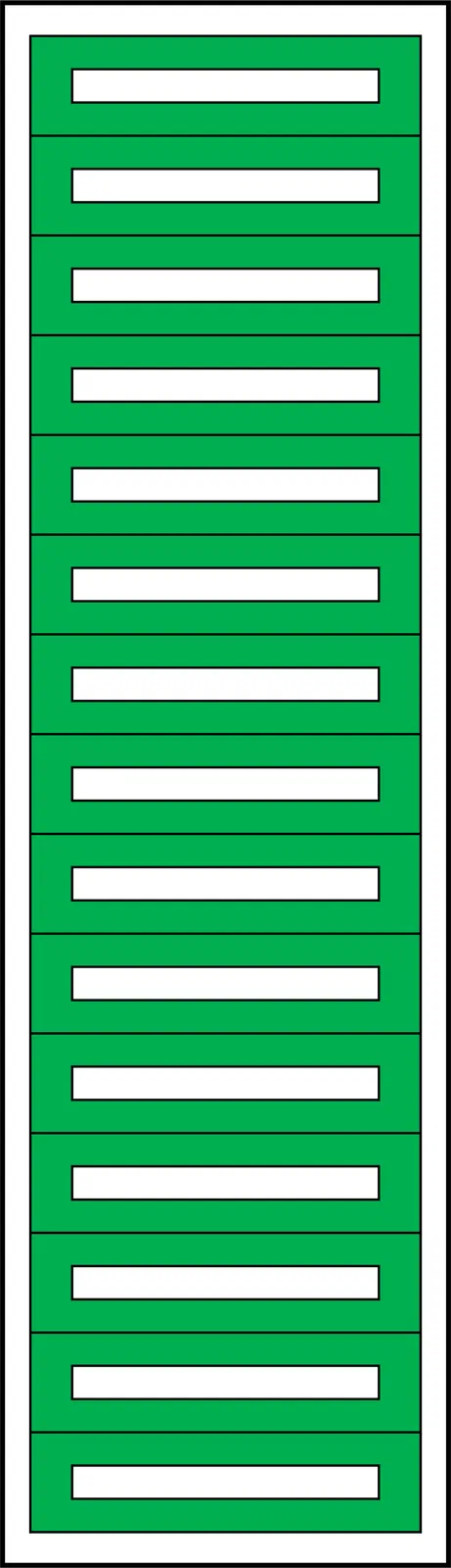 Maskirni razdj. 2M-45, 15-redni, 315ŠM,2130x540x200mm(VxŠxD)
