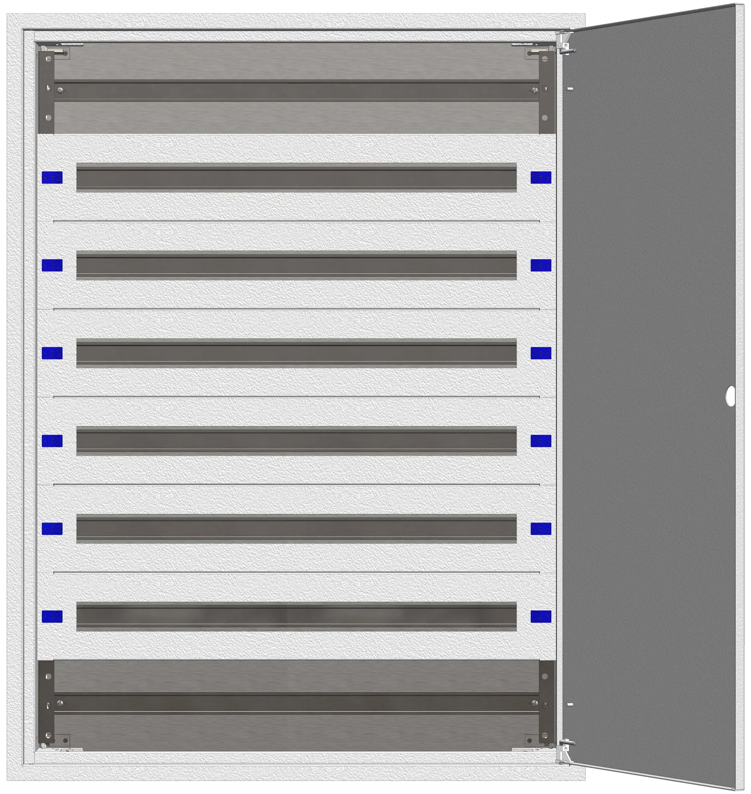 Uzidni razdj.,MODUL2000,ravna vrata,3U-24,V=1195,Š=810,D=10