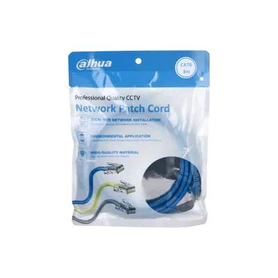 Dahua kabl plavi 3m CAT6 PFM972-6U-3