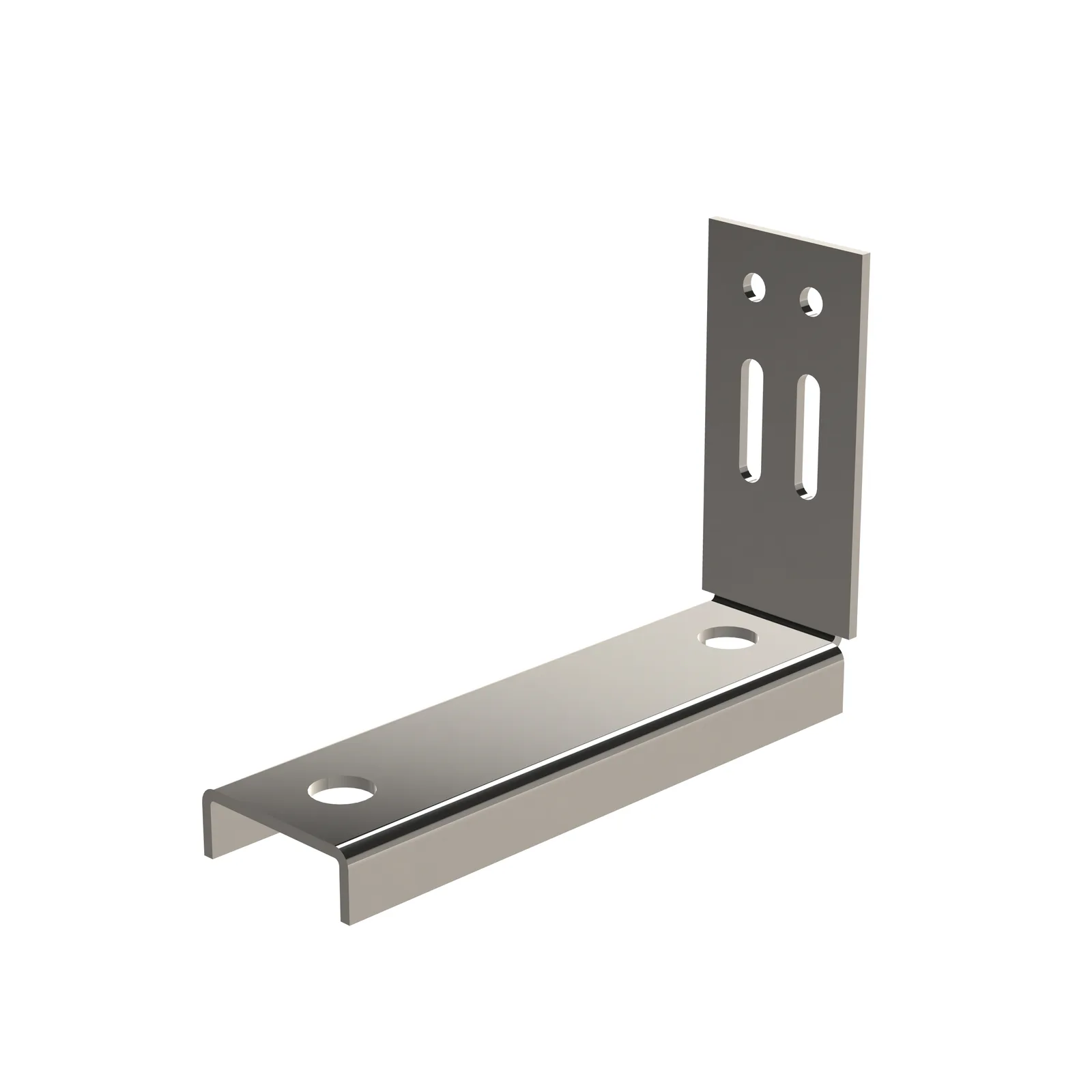L-shaped mounting bracket for busbar holder