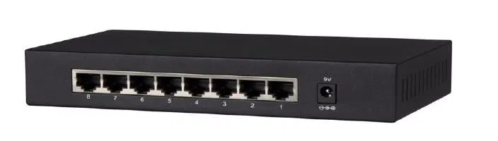 Dahua 8-Portni SOHO 10/100/1000 Mbps Unmanaged Ethernet Switch