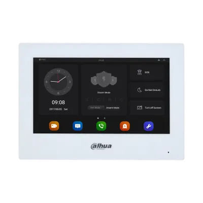 Dahua unutrašnji monitor 7" android WiFi VTH5321GW-W