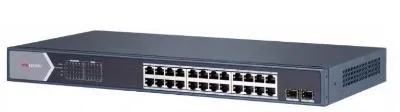 PoE Smart switch, WEB upravljiv sa 24 porta 10/100/1000Mbps PoE +