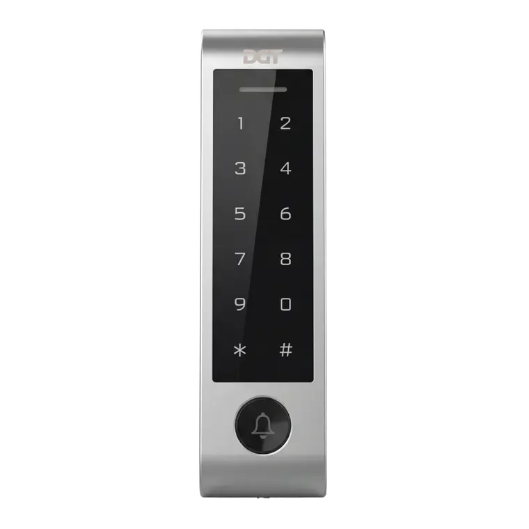 DGT-KW200 WiFi tastatura za kontrolu pristupa sa EM i Mifare karticama