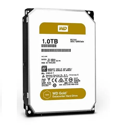 HDD Interni WD Gold Enterprise Class 1TB 3,5" SATA WD1005FBYZ