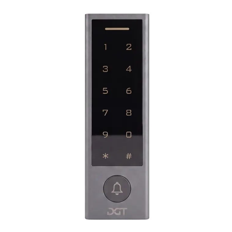 DGT-TK210 Plastična WiFi touch tastatura za kontrolu pristupa, EM i Mifare