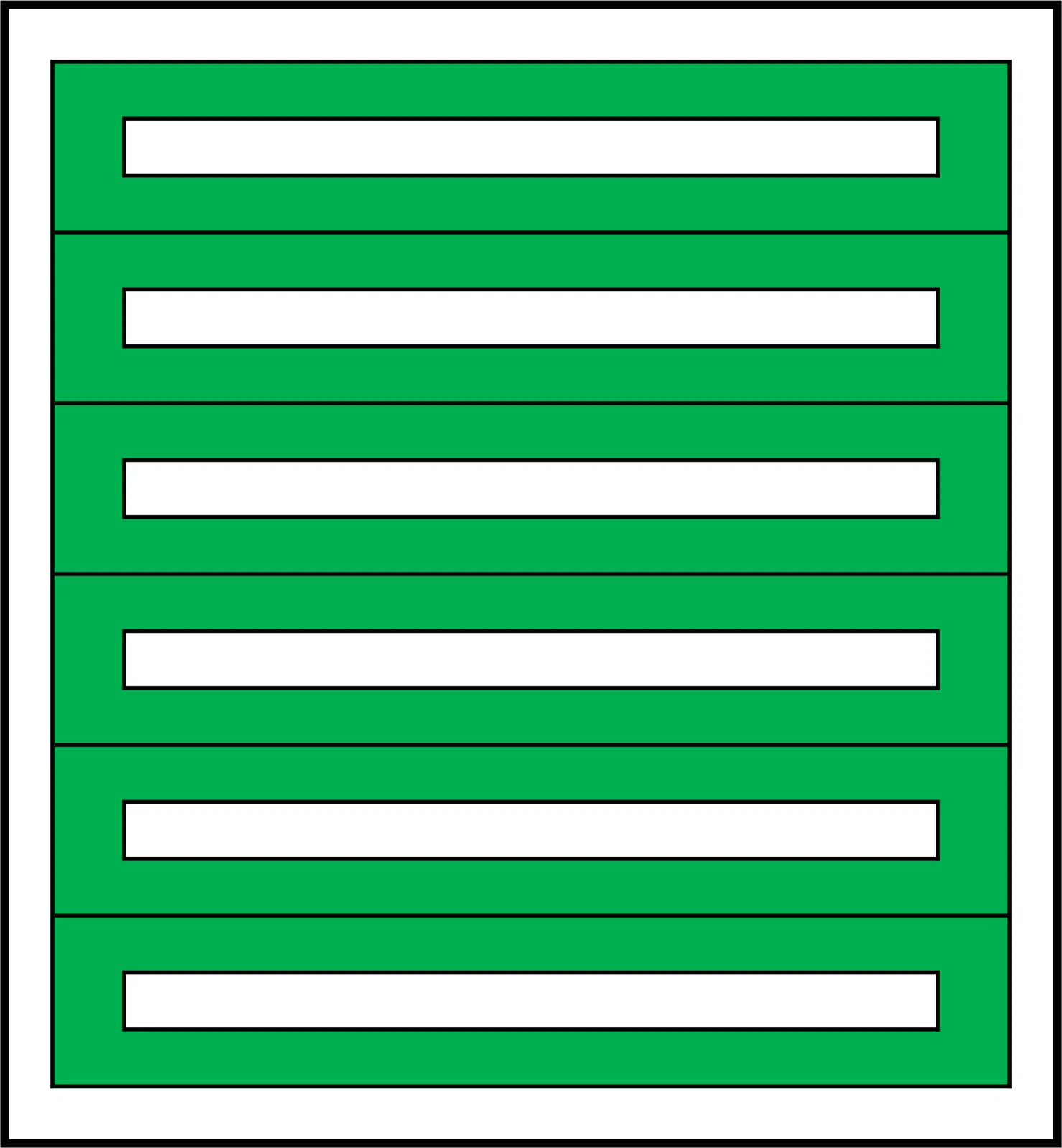 P/Ž inst. razdj. 3U-18,6-redni,198ŠM,915x810x250mm(VxŠxD)