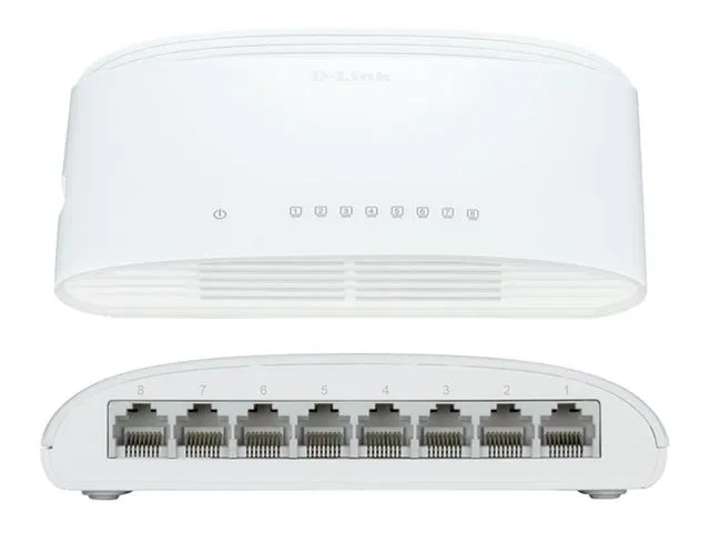 D-Link switch neupravljivi, DGS-1008D/E