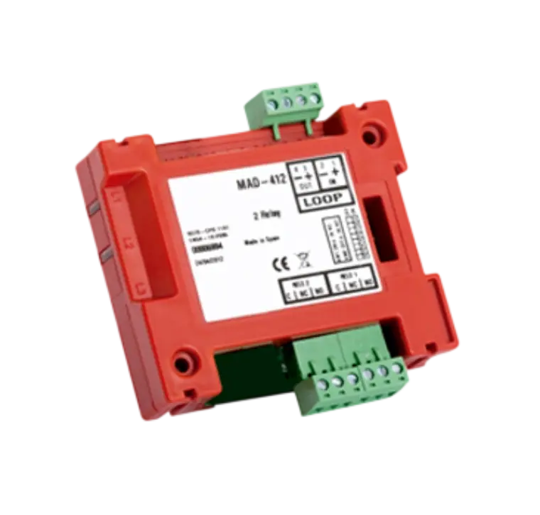 MAD-412 Adresabilni  modul sa 2 relejna izlaza