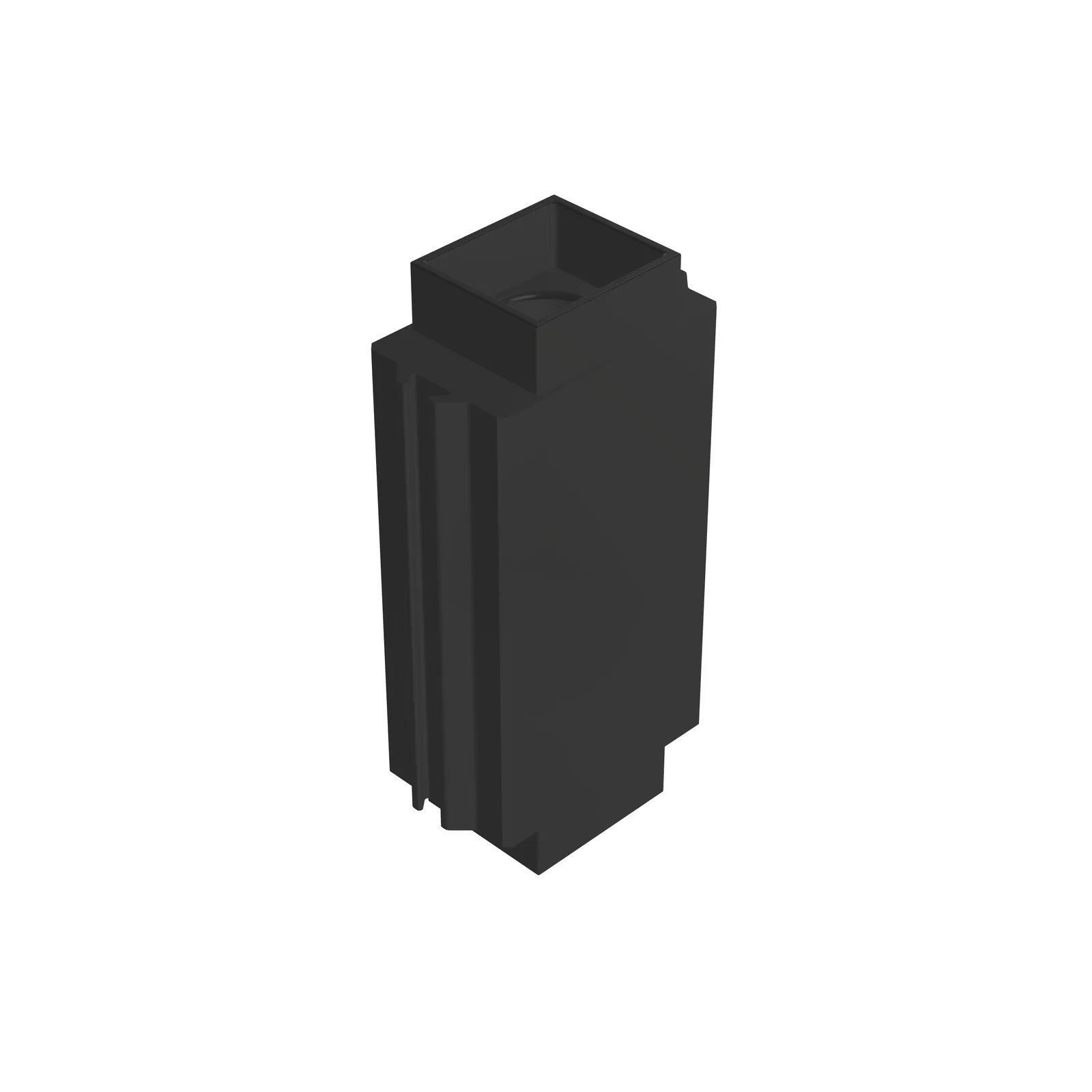 Busbar holder, vertical element H=100mm (PU=6 Pieces)